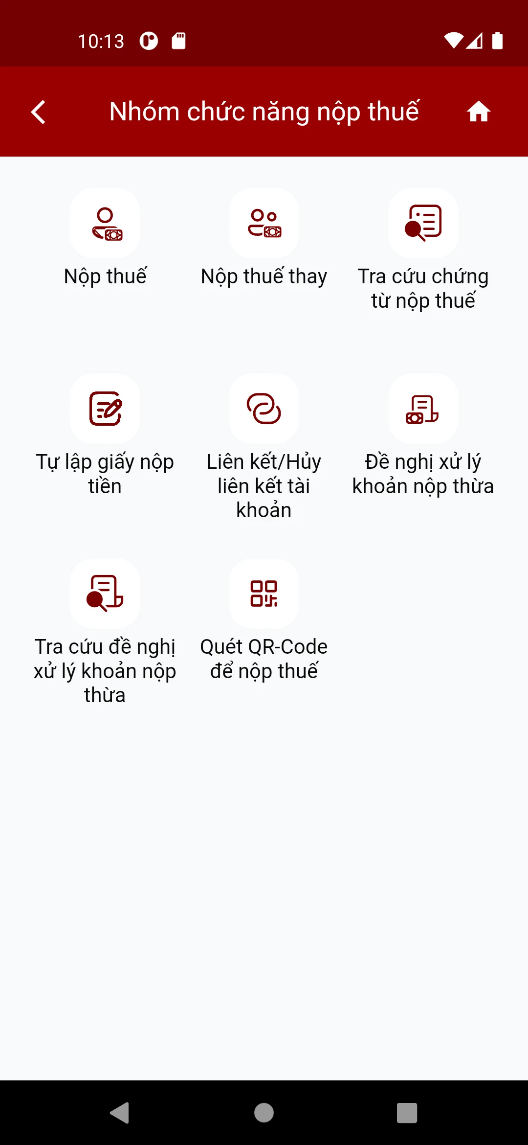 eTax Mobile screenshot