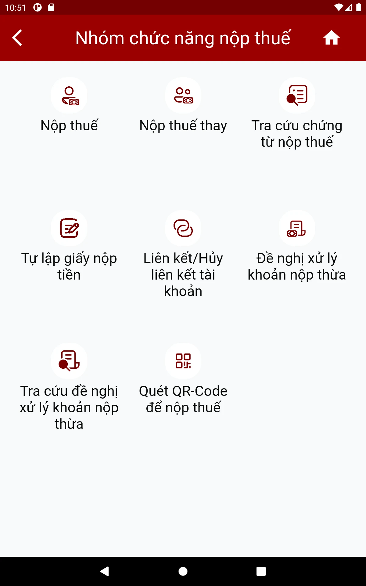 eTax Mobile screenshot