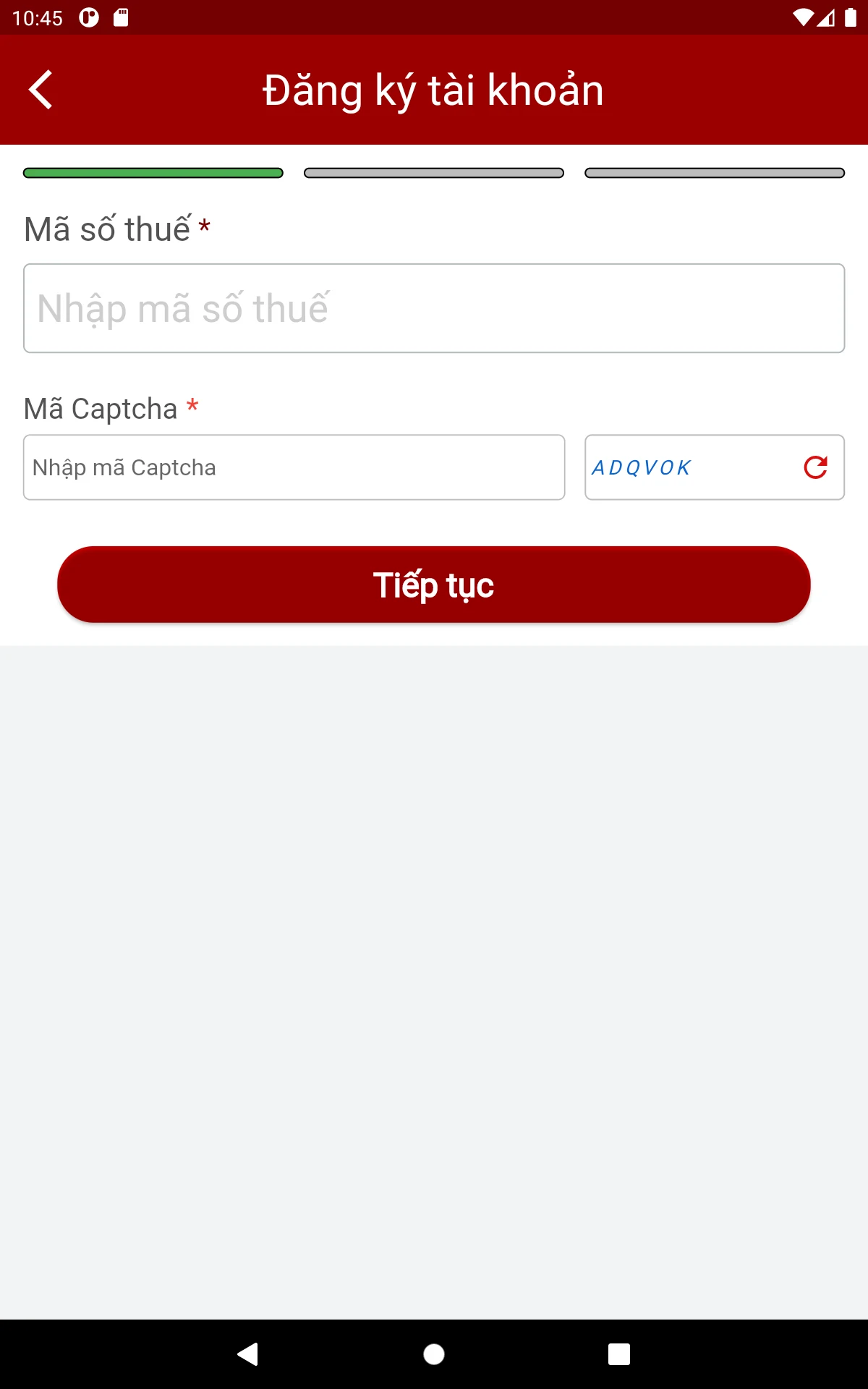 eTax Mobile screenshot