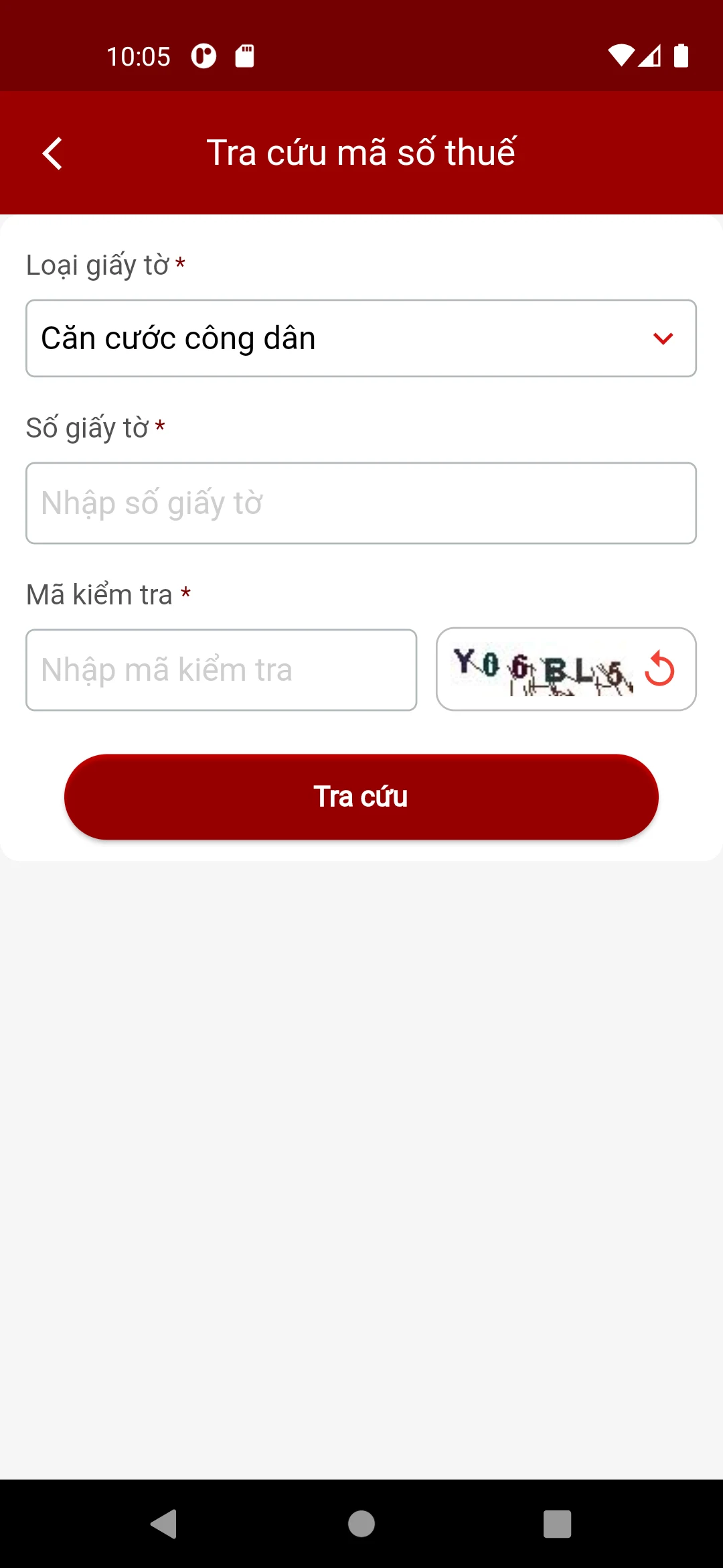 eTax Mobile screenshot