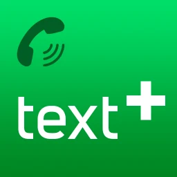textPlus: Text Message + Call simgesi